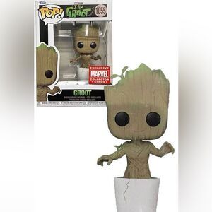 Funko POP! Marvel Collector Corps Exclusive Groot # 1055